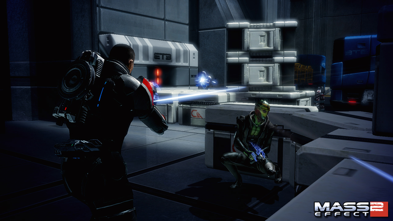 Illustration for article titled New Mass Effect 2 Screenshots, Wallpaper